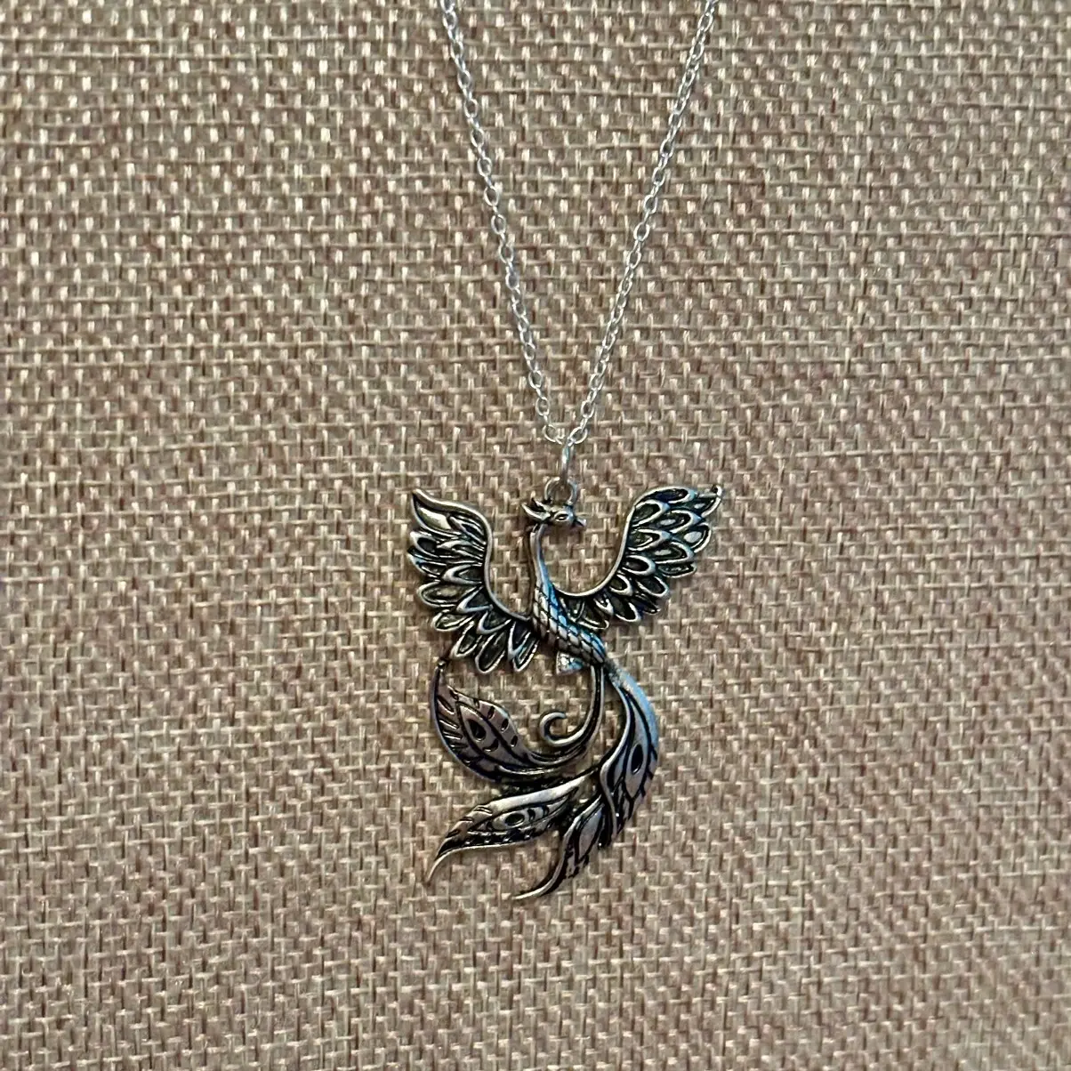 Phoenix Necklace - Fashion Accessory for Women