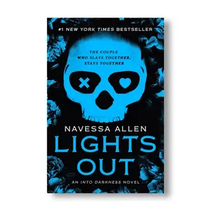 Navessa Allen Lights Out: An Into Darkness Novel - Into Darkness Series Dark Romance Book Gothic Fiction