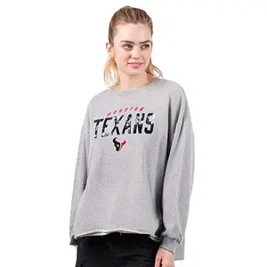 Football Fan Shop Officially Licensed NFL G34Her by Carl Banks Fashion Top - Houston Texans
