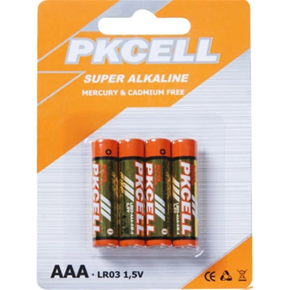 212 MAIN 1.5V Ultra Alkaline AAA-Size Batteries - 1.5v Voltage Alkaline Cells, Pack of 4 for Sports & Outdoor Cycling Equipment