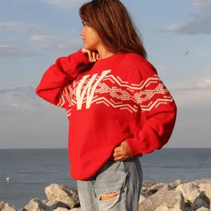 Big W Alpaca Sweater