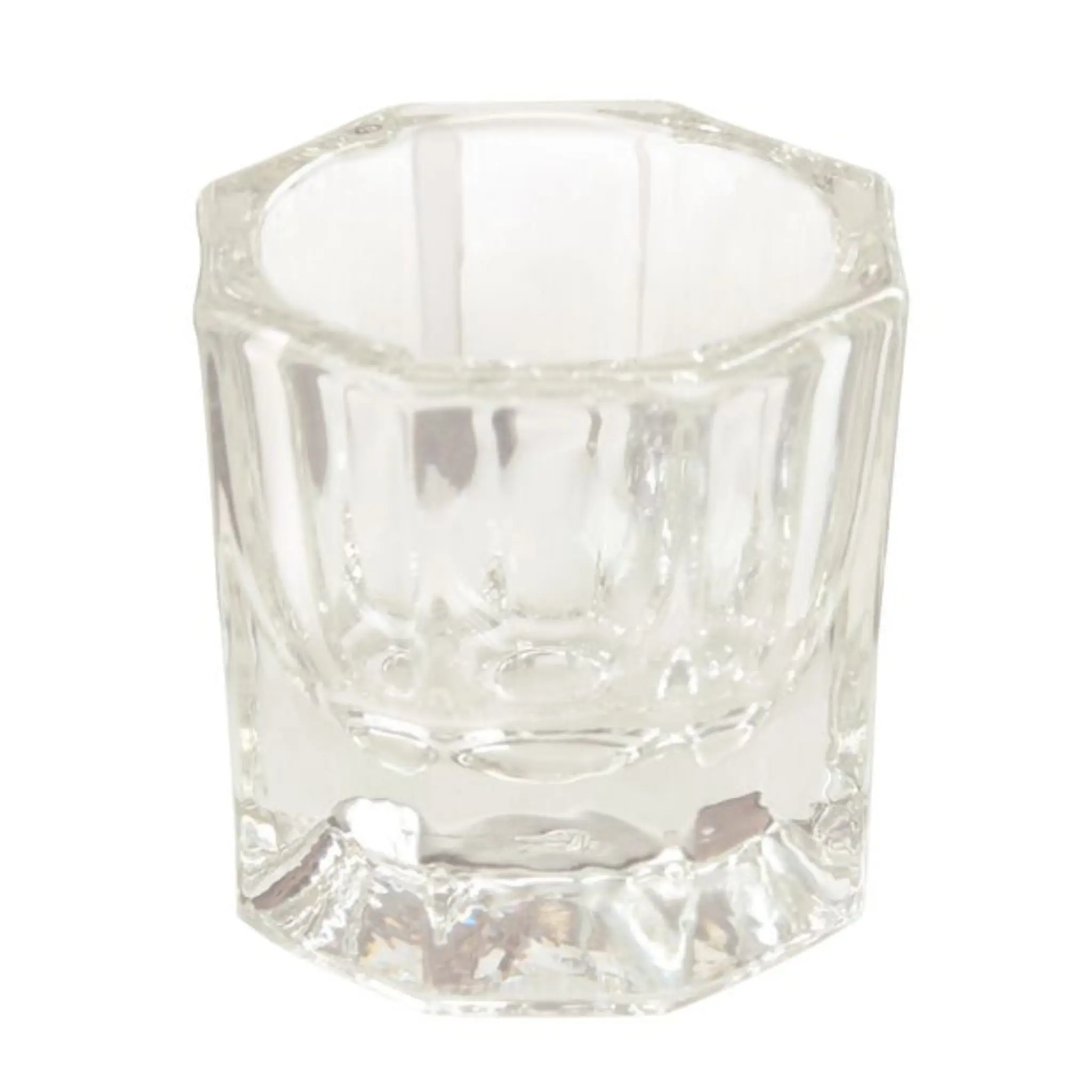 Clear Glass Dappen Dish Clear Glass Dappen Dish