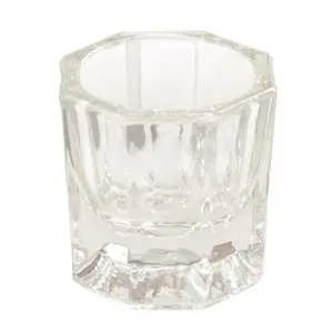 Clear Glass Dappen Dish Clear Glass Dappen Dish