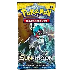 Sun & Moon Booster Pack - SM Base Set (SM01)