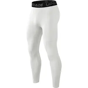 Compression Pants Men Workout Athletic Leggings Running Tights Quick Dry Basketball Football Thermal Pant Base Layer