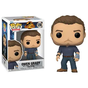 Funko Pop Vinyl Figure Jurassic World Owen Grady