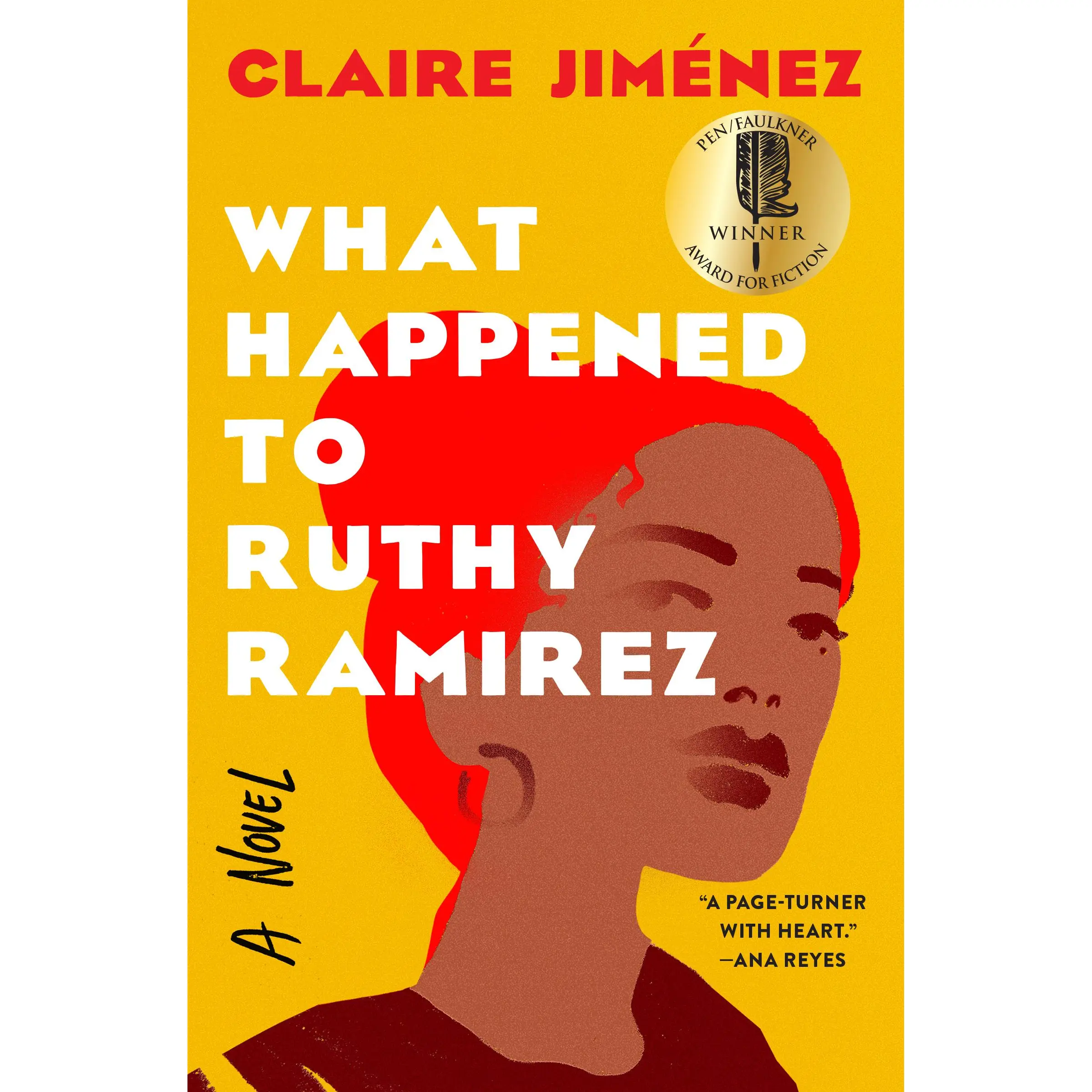 What Happened to Ruthy Ramirez by Claire Jimenez [Paperback Book]