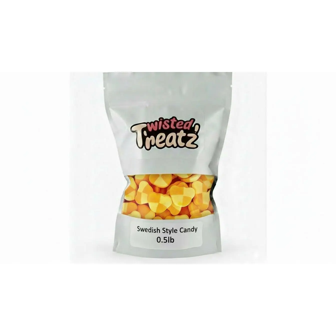 Swedish Style Sour Mango Bears Gummies Candy 5 LB Bulk Bag – Soft & Chewy Fruity Assorted Sweet & Sour Gummy Candy Party Snacks