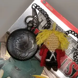 Edward Elric Pocket Companion