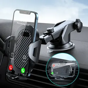 Cell Phone Holders for Your Car Upgraded Car Phone Holder Mount Truck Stand for Dashboard  Vent for iPhone Samsung All Phones