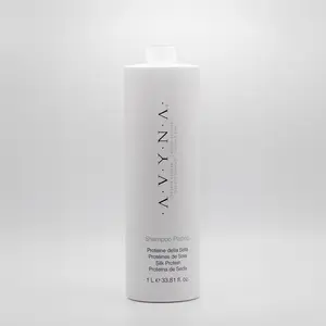Avyna Shampoo Platino / Silver 33.8oz Anti Yellow Silk Protein Haircare