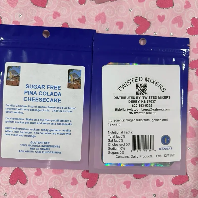 Sugar free pina colada Sugar free pina colada