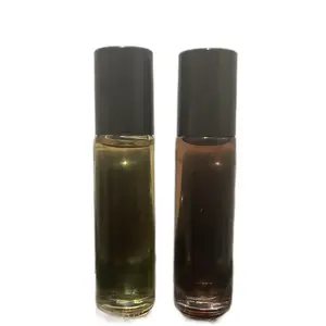 Golden sand cologne and black opium cologne oils