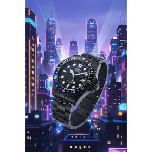 Invicta Pro Diver Heritage 43mm Black Dial Quartz Men's Watch ZG-30627 NEW