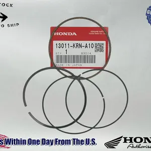 Honda OEM 04-09 CRF250R Piston Ring Set STD 13011-KRN-A10