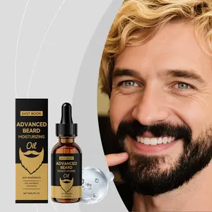 Gentle Beard Care Oil, Refreshing Non-Greasy Formula, Daily Beard Maintenance, Softening & Nourishing, Ideal for Everyday Use