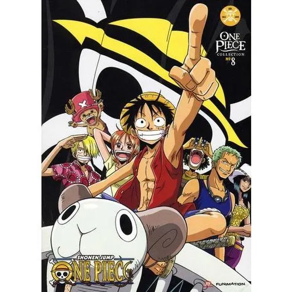 One Piece: Collection Eight  [DVD Video Disc]