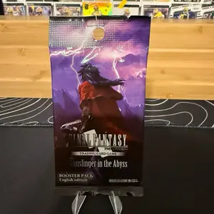 Final Fantasy: Gunslinger in the Abyss English-Edition Booster Pack