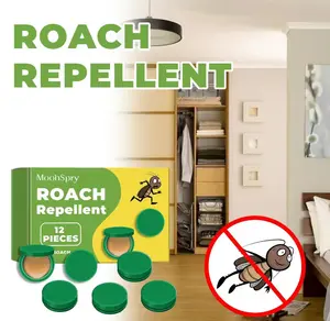 MoonSpry Roach Repellent, Domestic DormitoryKitchen Powerful Cleaning CockroachExterminator Cockroach Gel Bait Pest Control KitRodent Repellent Pouches for Indoor & OutdoorMulti-Surface Microfiber Floor Mop roach killerindoor infestation
