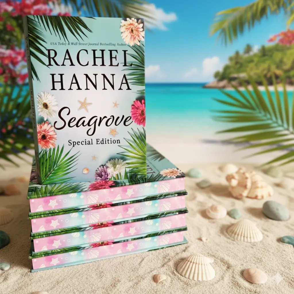 Seagrove 1 Special Edition Hardcover (+ AUTHOR-SIGNED BOOKPLATE)