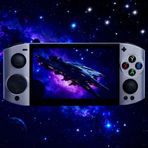 New 09ultra Handheld Game Console, 5.1 Inch IPS Screen, Dual Analog Joysticks, Portable Gaming Device, Rechargeable Portable Console, Perfect Gift for Gamers