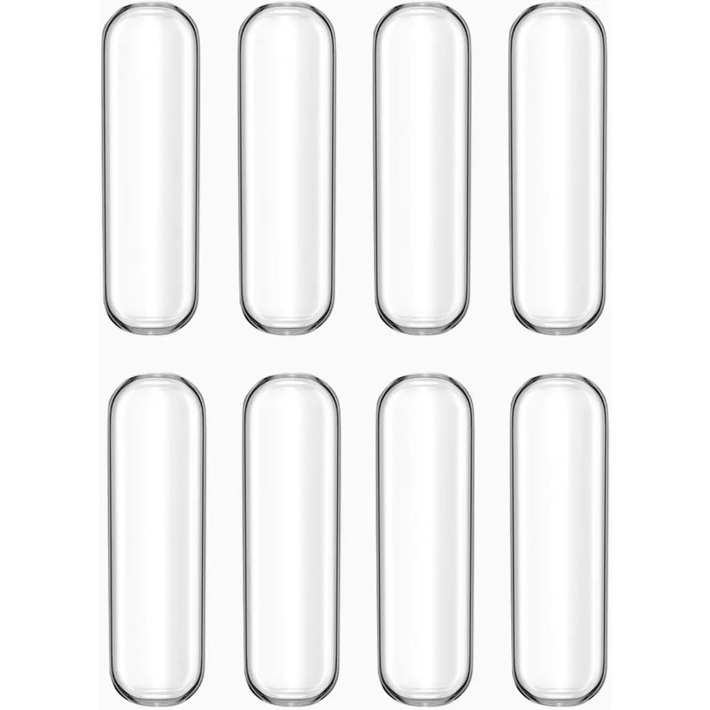 8pcs, Wall Bumpers, Furniture Bumpers, Door Stoppers, Silencing Pad, Anti Collision Pad For Refrigerator door,Entrance doors,Cabinet doors,Toilet covers,Table corners(S, 3.5*1cm(1.38*0.39in))