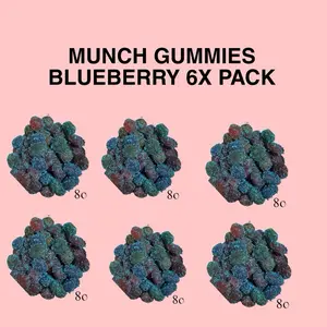 Munch Gummies ~ Berry Blast 6 Pack