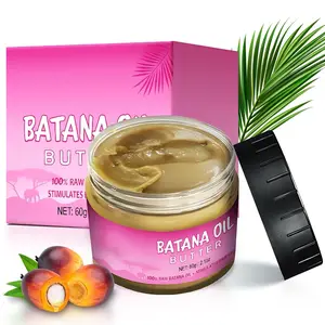 Raw Batana oil butter for hair , nourishes the hair and moisturizes the scalp encourages hair growth