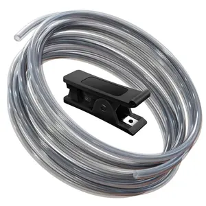 PTFE Tube 2.5mm ID  4mm OD | 16.4ft with Tubing  | Compatible with Bambu Lab A1 Mini/A1/P1P/P1S/X1C/AMS/P1/X1 Series &  K1/K1 Max/Ender 3 V3 3D Printers - 1.75mm Filament