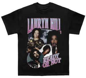 Lauryn Hill Shirt - Vintage Hip Hop Soul T-Shirt
