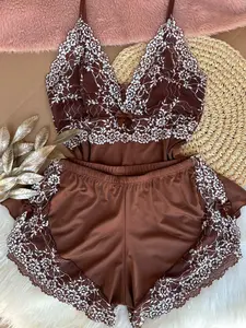 PLUS SIZE Babydoll set