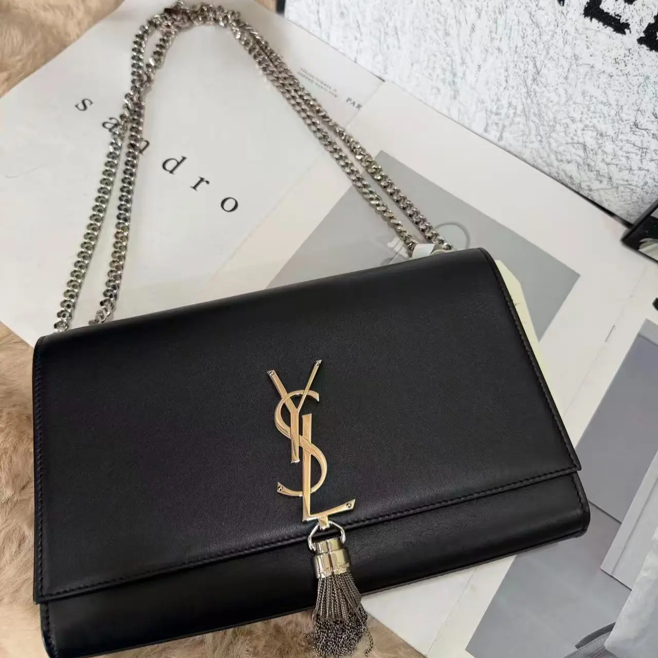 Pre-owned Yves Saint Laurent ysl crossbody bag