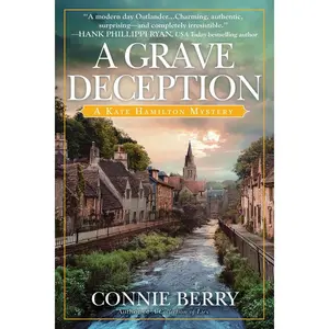 A Grave Deception: A Kate Hamilton Mystery -- Connie Berry - Hardcover