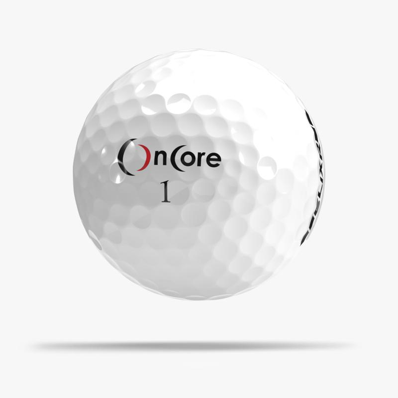 OnCore Golf 2020 ELIXR Tour Golf Balls - 2x Golf Digest Gold - For Exceptional Accuracy and Control on the Greens, Longer Straighter Drives