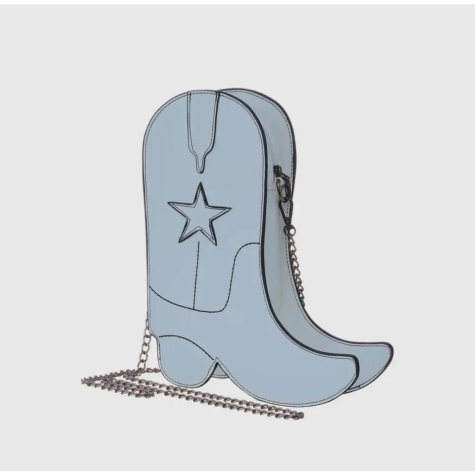BOOT BAG BLUE