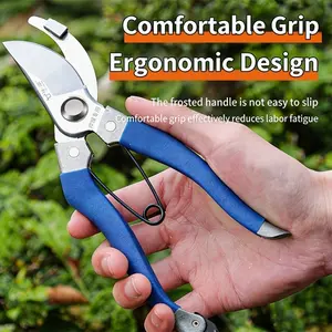 1pc Multi-Functional Grafting Shears, Rust-Resistant Durable Pruning Knife, Manual Trimmer for Flower Buds, Plant Growth Tool, Ring Cutter