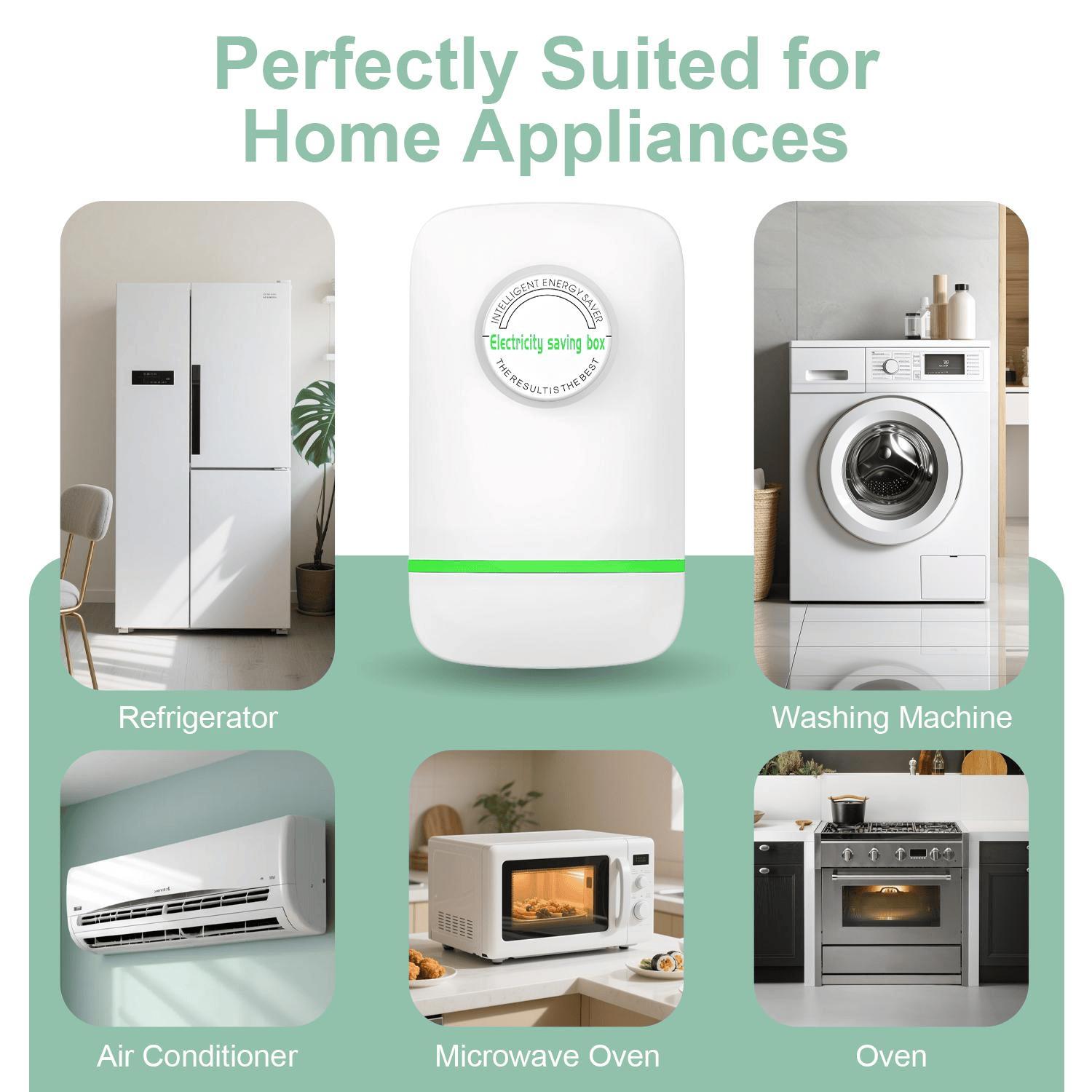 Plug-In Power Device for Home-2026 Smart Design,US Plug,90–250V Wide Voltage,Compact & Easy-to-Use Energy Accessory