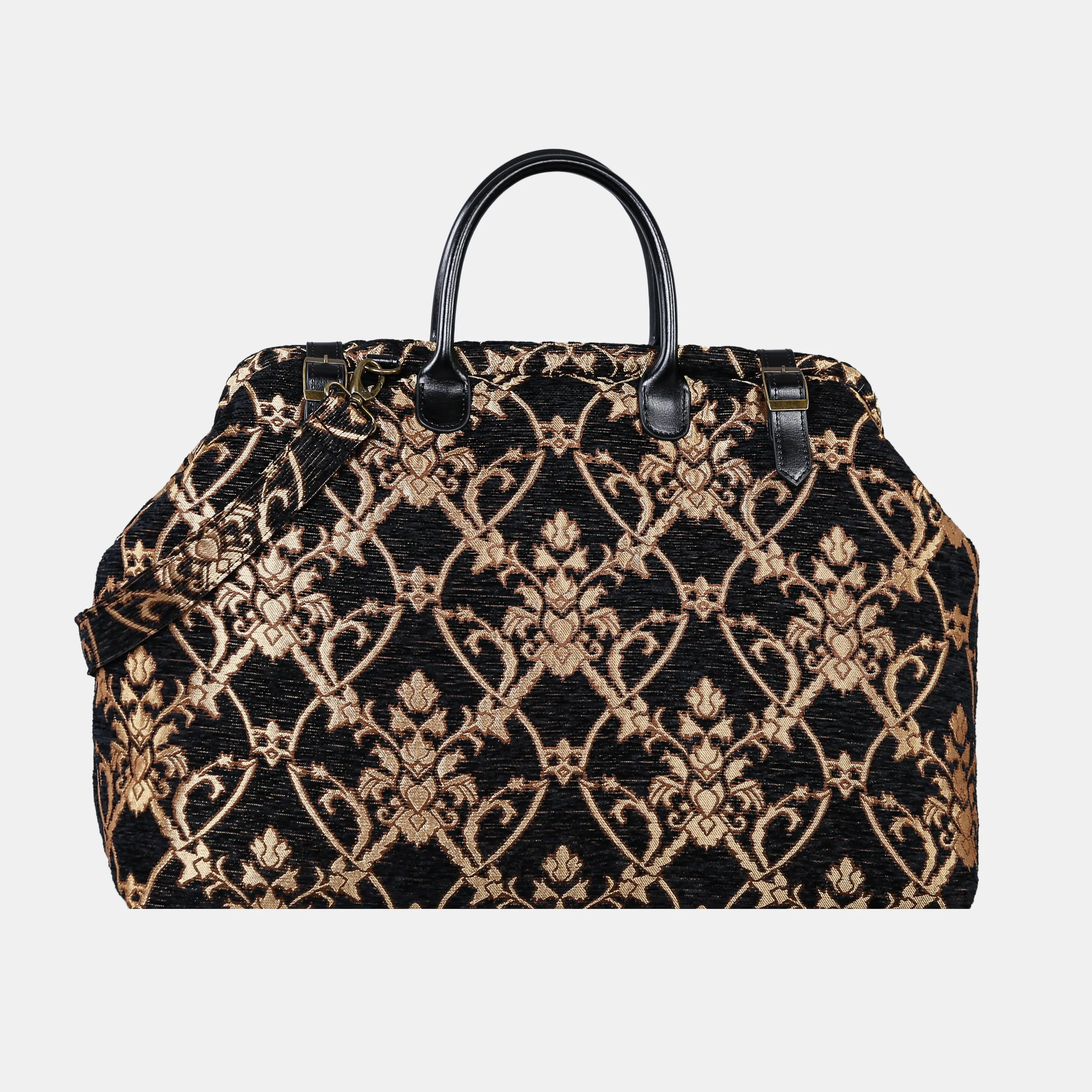 Carnaby Black Large Carpetbag