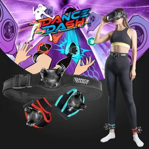 Trackstraps for VIVE Tracker  + Dance Dash Steam Key