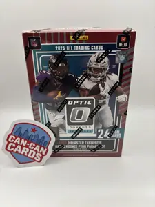 2025 Optic NFL Football Blaster Box Target Pink Edition NEW/ IN HAND