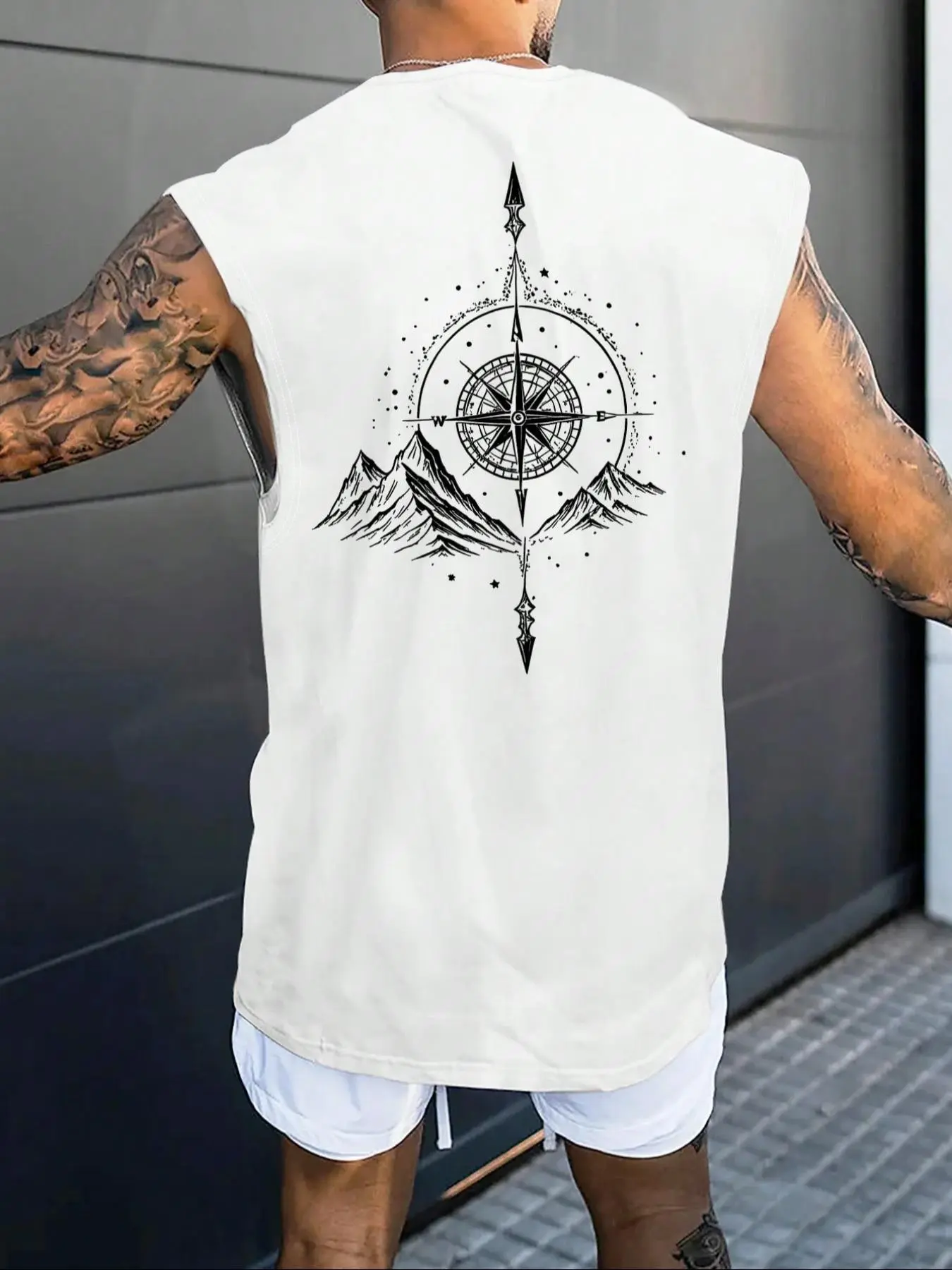 White - Compass