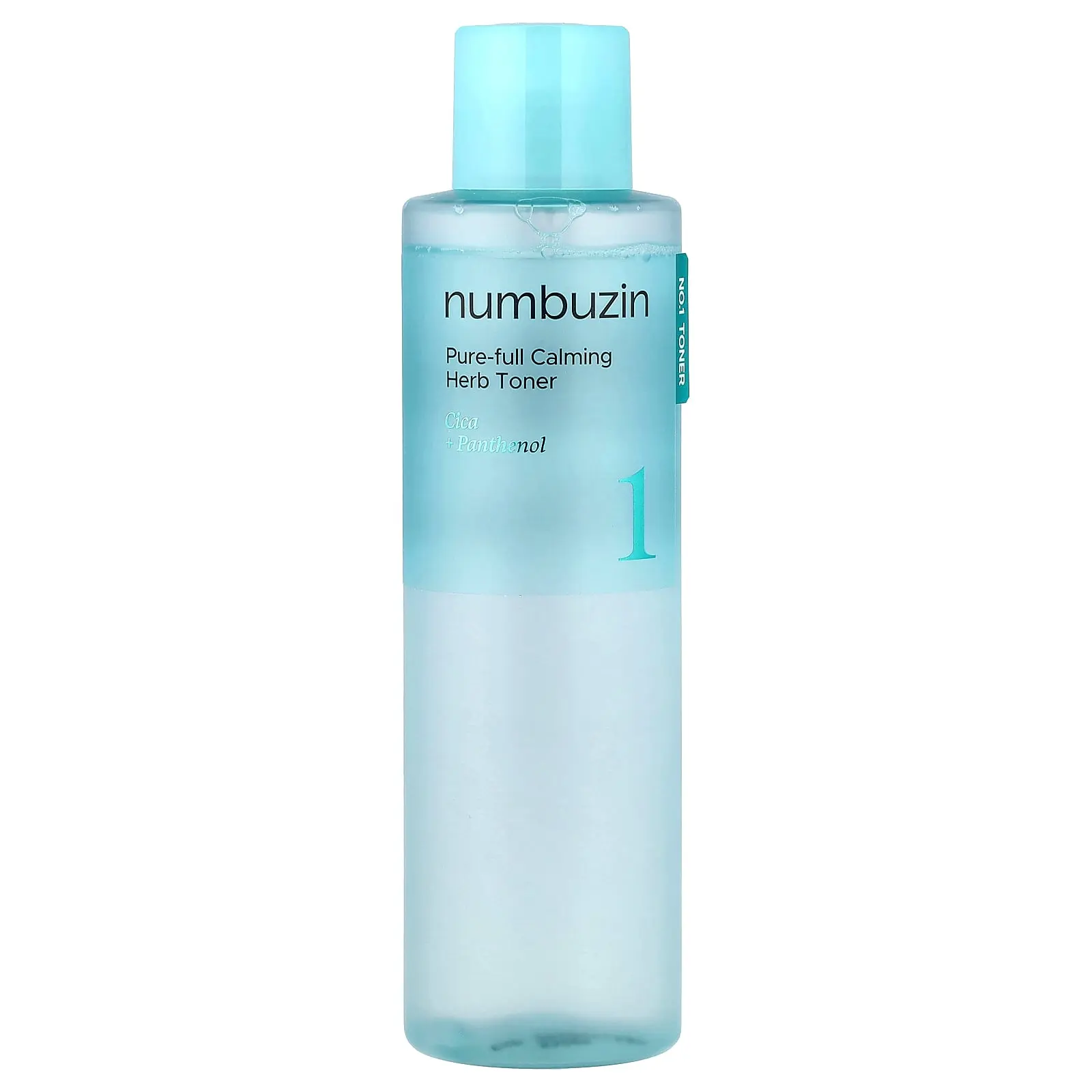 Numbuzin No.1 Pure-Full Calming Herb Toner, 10.14 fl oz (300 ml)