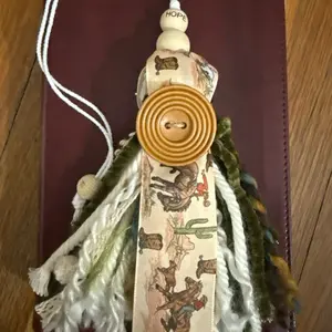 Beautiful Colorful Bible or Book Tassel