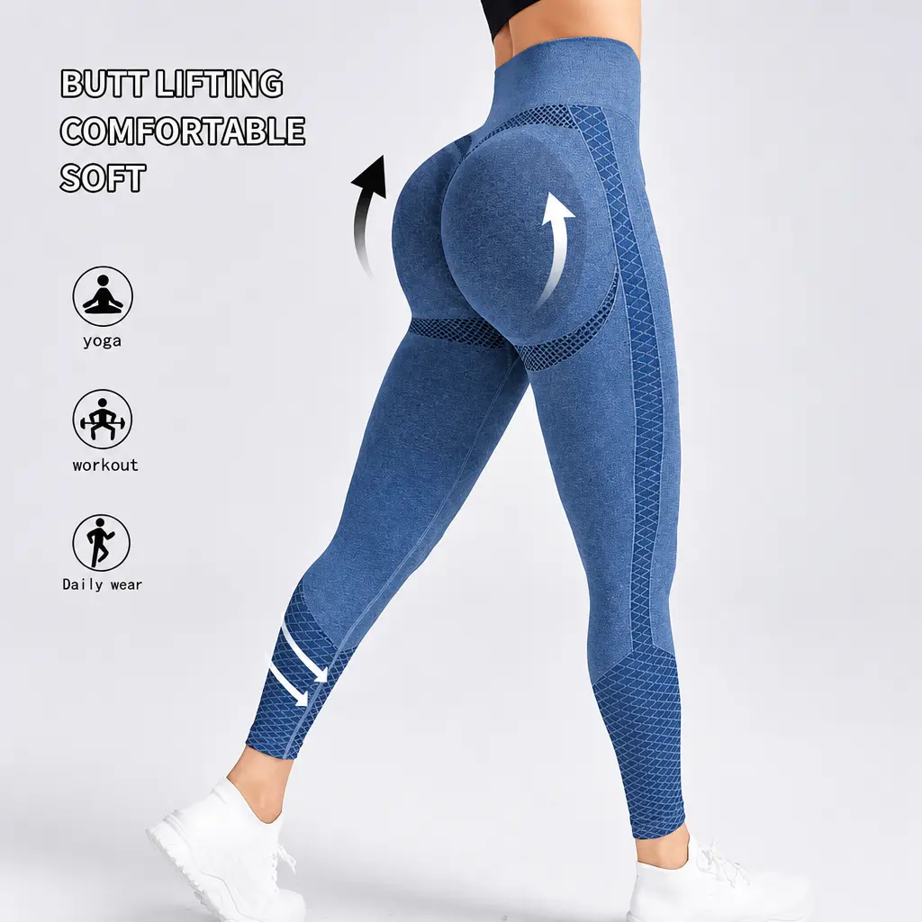 seamless smile nude feel yoga leggings high waist butt lift quick dry workout pants for women outdoor sports fitness training activewear stretch tummy control soft athletic leggings