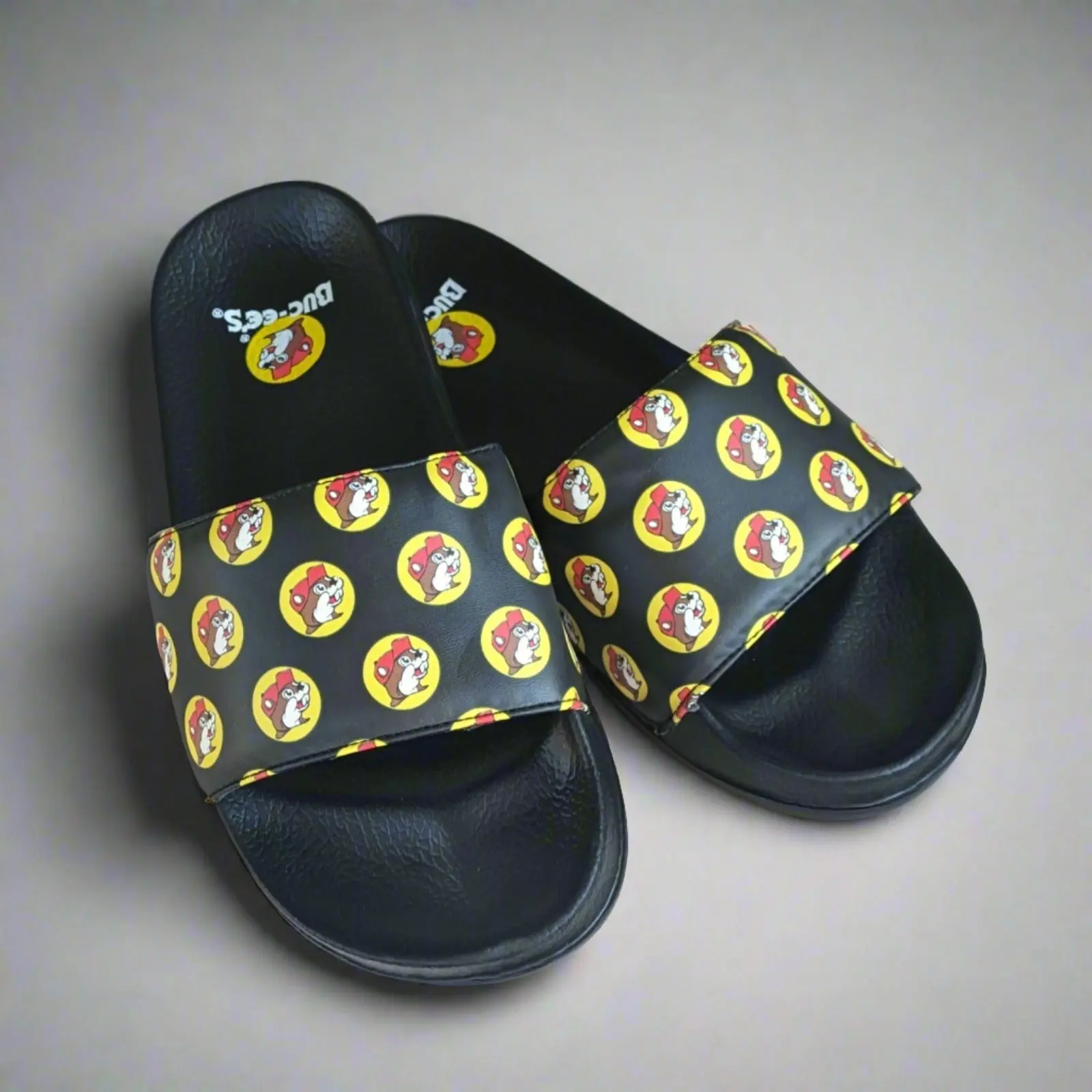Buc-ee's Pool Slide Sandals Buc-ee's Pool Slide Sandals