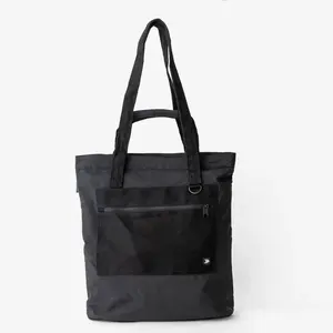 Thread Wallets Collapsible Softside Utility Tote Bags - Black