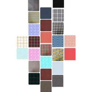 Assorted Flannel Fabric - 1 lb Scrap Bundle