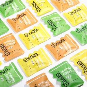 Chugg Chews Nootropic Energy Chews Sample Pack (3 servings) | Enhanced with Caffeine & Electrolytes for Energy, Focus, and Peak Performance Fruit Salt