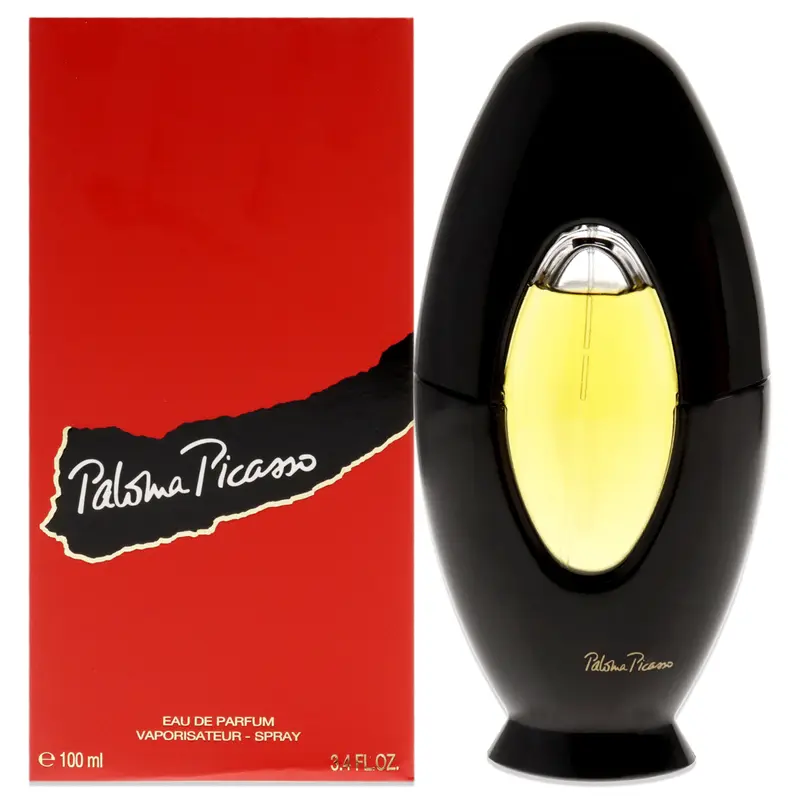 Paloma Picasso by Paloma Picasso for Women - 3.4 oz EDP Spray, Classic Chypre Floral Perfume, Memorial Day Gift