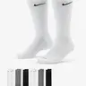 NIKE Mens Everyday Plus Cushioned 6 Pack Crew Socks